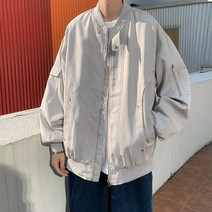 블랙야상점퍼 바람막이 코트 남자 타입 디자인감각 보이핏 볼륨 남성의류 상의 봄계절 트렌드 건달카리스마 4993290666