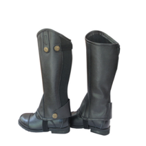 승마챕 챕스 종아리 슬리브 승마 부츠 용품 장비, 성인 XXXL