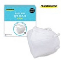 휴브리드 새부리형 일회용 마스크 대형 KF94, 100개입, 2개