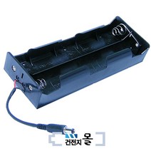 건전지 홀더 D6N-3L2W (BH162A) J5.5M