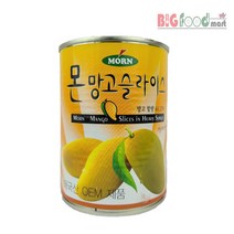 망고 슬라이스 몬 565g, 1개