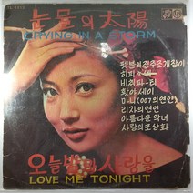 (중고LP) 눈물의 태양 멋대로 놀아라 (자켓 파손 음반 상태 사용감 있음)