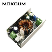 전압조절기 호환 차량용 DC-DC 전원 공급 장치 모듈 고전압 10V-90V 2V-60V 조정 가능한 스텝 다운 전압 조정기, 한개옵션0