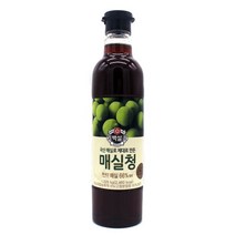 백설 매실청 1.025kg 2개 /