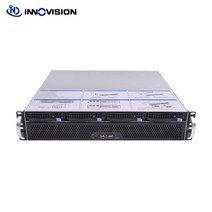가정용nas nas서버 개인서버 nas하드 유연한 소형 2u 서버 섀시 l400mm nasnvr용 4베이 핫스왑 케이스, 6gbsata백플레인