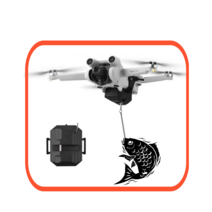 드론 DJI-미니 3 프로/미니 1 2/매빅 프로/매빅 2/에어 2/2s 용 에어드롭 방사기 시스템 드론 낚시 미끼, 01 미니 1, 2 ,3, 프로