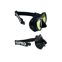 스쿠바프로 컴포트 마스크 스트랩 스킨스쿠버 액세서리, 블랙