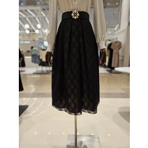 모조에스핀 벨티드 볼륨스커트 S233MSD001