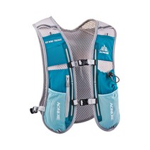 오니지 초경량 등산조끼 5L 트레일런닝조끼 클라우드 V3, 블랙