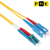 PnK P153A 광점퍼코드 LC-SC-2C-싱글모드 40m
