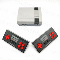 레트로 Nes 게임용 무선 HD 미니 TV 비디오 게임 콘솔 TF 카드 저장 및 로드 1200 내장 425 속임수 지원