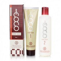 일진 아르떼 칼라코코크림 1제 120g 2제 240ml, DR7 자연스러운 적갈색