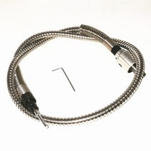 차량광택기 왁싱기 미니 광택기 테이블 기계 샤프트 튜브 클램핑 65MM 전기, 02 Flexible Shaft