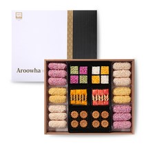 담양 한과 선물세트 240g 전통 유과 약과 엿강정 매작과 설 명절 선물세트