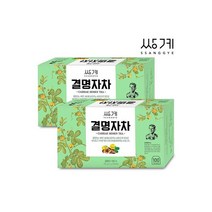 쌍계명차 쌍계 결명자차 100Tx2개 총200T