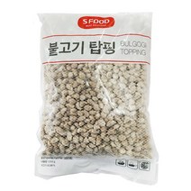 한국인의 불고기 맛 소고기 그래뉼 탑핑 1kg, 1, 본상품선택