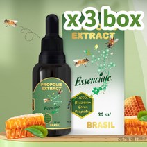 그린프로폴리스 액상 3통 키즈 리퀴드 원액 아이 아동 구강영양제 면역력높이는영양제 입병낫는법 70대