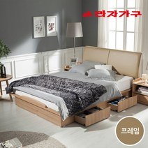 트윈헤드h 서랍형 침대프레임 슈퍼싱글SS, 단품