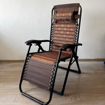 낮은침대 사무실 싱글 점심 휴식 접이식 안락 의자 휴대용 야외 정원 침대 경량, 04 4