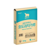 곰표 호도과자가루 10kg/호두과자 프리믹스 대용량 식자재, 1개, 10kg