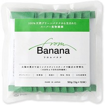 from Banana프롬 바나나 스틱 5g10개50g 시험 레지스턴트 스타치 난소화성 전분 수용성식이섬유 불용성식이 섬유 양쪽의 특징을 가지는 식재료, [02] 300g