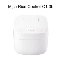 미니 밥솣Xiaomi-C1 3 지능형 전기 밥솥 자동 주방 조리기 가족 2-4 인용, 01 3L_03 EU