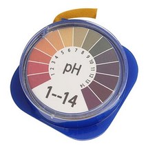 수소이온 시료측정 PH 롤타입 시험지 용액종이 사이언스 산도염도 중등과학