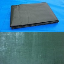 최고급지PE국방색320g10mx10m, 최고급지PE(국방색320g)10mx10m, 단품