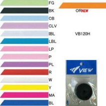 VIEW 뷰 VB120H 수경 스트랩 수영 용품, PL