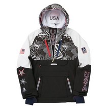 [국내 매장판] VOLCOM 맨즈 USST 브라이튼 풀오버 자켓[MENS BRIGHTON PULLOVER JACKET블랙] 260652