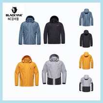 블랙야크 간절기용 남성 바람막이 방풍자켓 등산자켓 아웃도어자켓 빅사이즈 자켓, 100, 1.GRAYISH BLUE