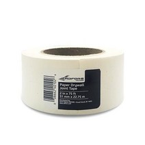 [화이바테이프] 종이 건조벽 조인트 테이프 FBT-6620 (52mm X 76.2m 화이트)