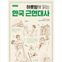 하룻밤에 읽는 한국 근현대사 + 미니수첩 제공, 최용범