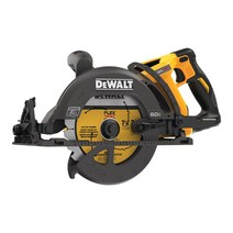 DEWALT 디월트 DCS577N 60V MAX FLEXVOLT XR 브러쉬리스 충전 원형톱 웜쏘 타입 베어툴/본체만 톱날 미포함