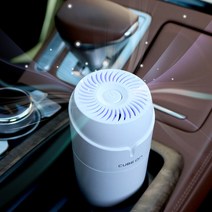 큐브온 차량용 방향제 발향기 천연 그레이프프룻 오일 디퓨져 머신 화이트 JI-701