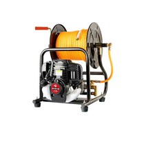 동력 분무기 분사기 전기 살포기 방역 분사 소독 농약, 900압연파이프랙+50미터방폭파이프