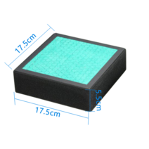 에어컨필터 필터교체 차량용에어컨필터 4In One HEPA 필터 A8 공기 청정기/A18/FNA-P1812, 01 Only Filter x 1