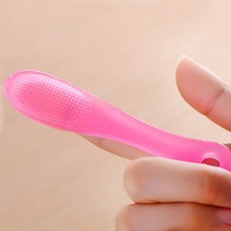 코 피지 제거 모공 블랙헤드 화이트헤드 실리콘 브러쉬 1P