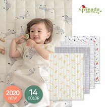 [비비엔다] 인견 아기여름패드 모음, 컬러팝