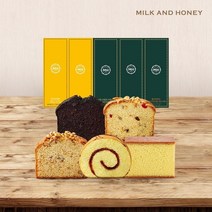 신세계푸드 밀크앤허니 카스테라/롤/파운드 세트, 하니카스테라+젤리롤
