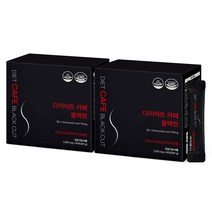 올바른 다이어트 카페 블랙컷, 2개, 90g