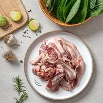국내산 돼지 한돈 뒷고기 모듬 특수부위 부속고기, 뽈살 500g