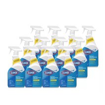 Clorox Anywhere Hard Surface Sanitizing Spray 클로록스 애니웨이 하드 표면 살균 스프레이 946ml 12개
