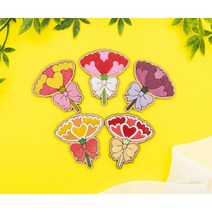 카네이션 브로치 만들기 유치원 어린이집 키트