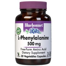 블루보넷 페닐알라닌 L-Phenylalanine 500mg 30캡슐, 30정, 1개