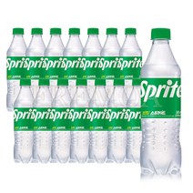 업소용 스프라이트 오리지널 500ml 24pet, 24개