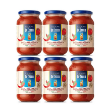 데 체코 아라비아따 파스타 스파게티 소스 400g x 6개