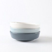W666C75P 도자기반 개인그릇 예쁜 식당반 세라믹 큰 업 나물 메인 업반 도자기 반찬접시 김치접시 식당 몬드 개인식기 반 소 반찬그릇 찬기 작은 김치그릇 메인식기 접시, PD 블루