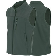 꽃중년 여름 작업조끼 작업복 쪼끼 스판 포켓 기능성 노가다 일복 주머니 많은 빅사이즈