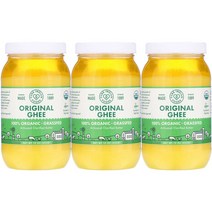 2+1 퓨어 인디언 푸드 목초사육 오리지널 기버터 425g 방탄커피 Pure Indian, 2개